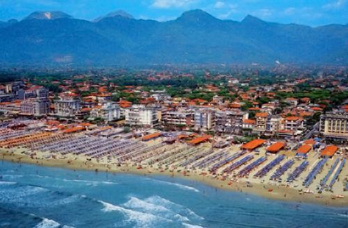 Hotel Montecarlo Lido di Camaiore Exterior photo